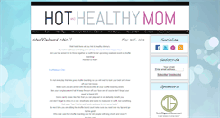 Desktop Screenshot of hotandhealthymom.com